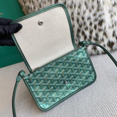 wholesale quality goyard plumet 8015 green